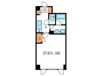 間取図 CASA太秦広隆寺