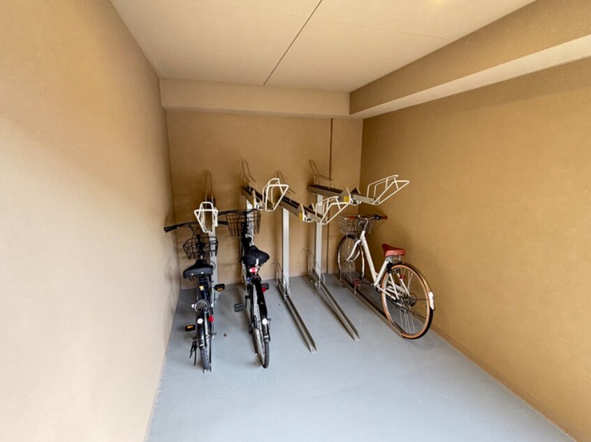 駐輪場 CASA太秦広隆寺