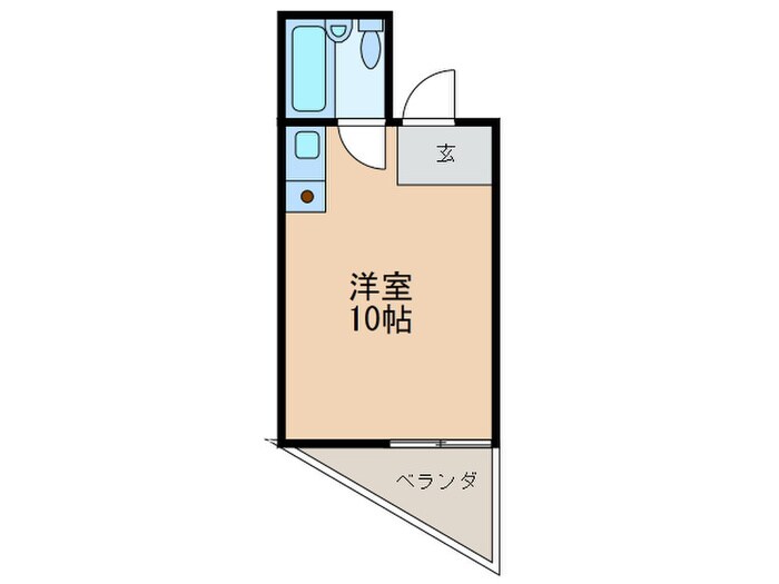 間取り図 アンフィニィ・富田