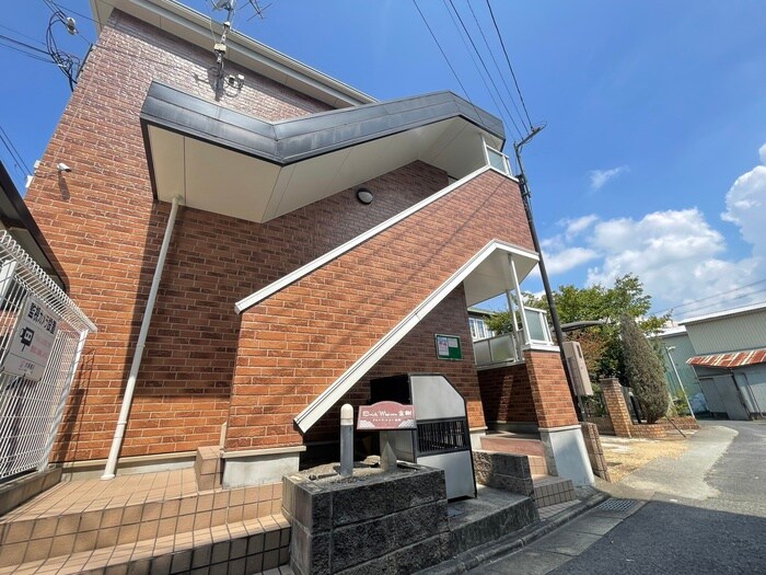 エントランス部分 ブリックメゾン金剛