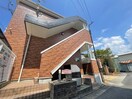 エントランス部分 ブリックメゾン金剛