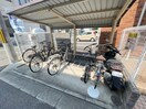 駐輪場 ブリックメゾン金剛