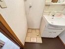 洗濯機置場 ブリックメゾン金剛