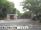 帝塚山学院大学(大学/短大/専門学校)まで300m ブリックメゾン金剛