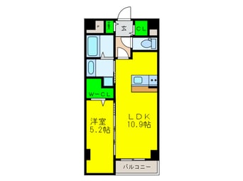 間取図 Ｐｕｒｅ　Ｓｙｍｐｈｏｎｙ