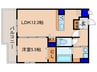 グランドール京都 1LDKの間取り