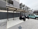 駐輪場 グランドール京都