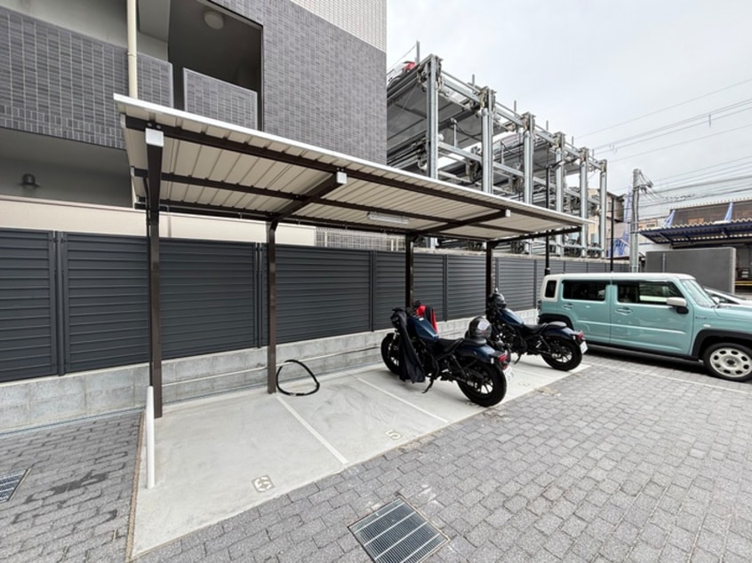 駐輪場 グランドール京都