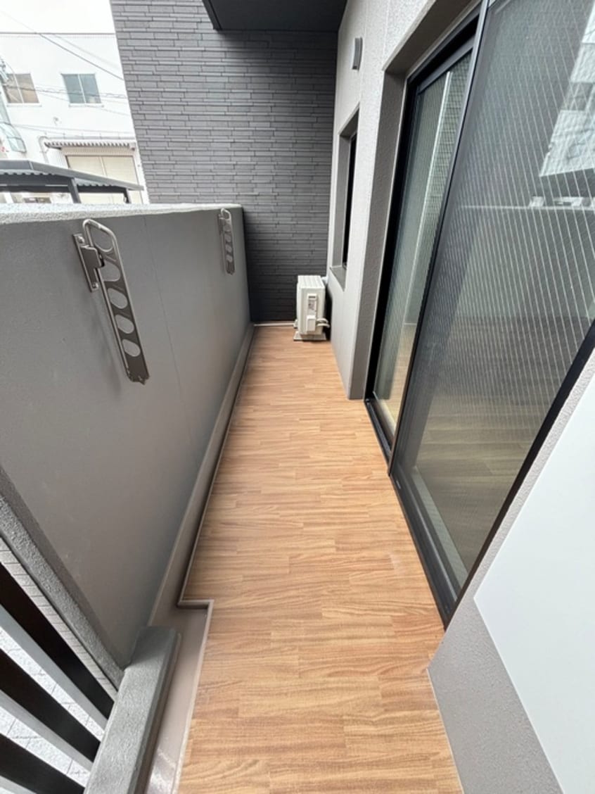 ベランダ・バルコニー グランドール京都