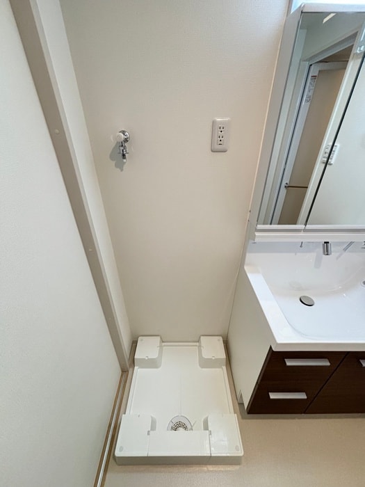 洗濯機置場 グランドール京都