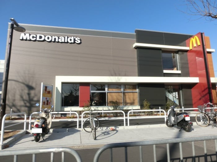 マクドナルド 十条大宮店(ファストフード)まで800m グランドール京都