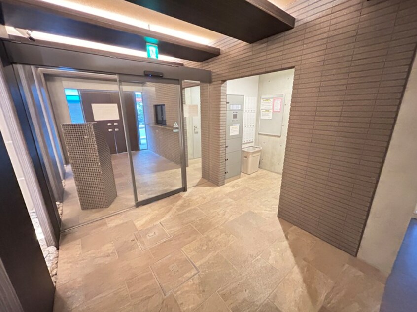 エントランス部分 コンフォート花屋町