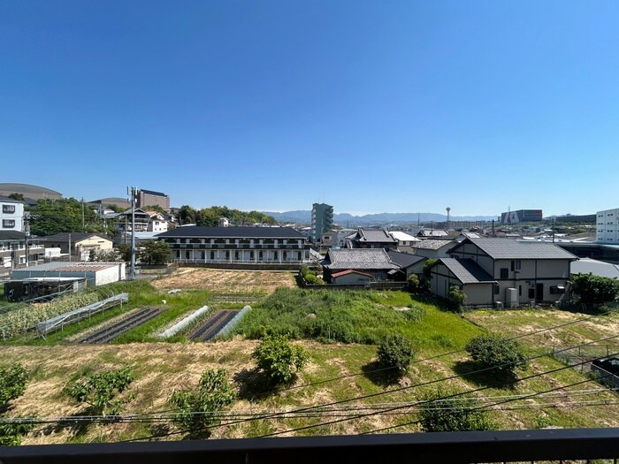 室内からの展望 法橋マンション