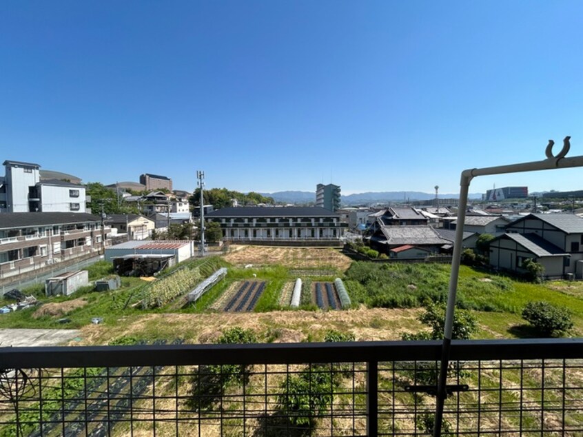 室内からの展望 法橋マンション