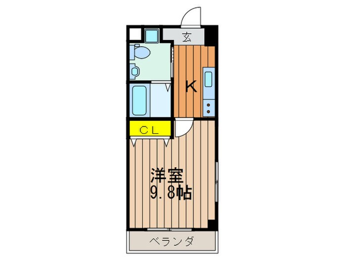 間取り図 アートプラザ枚方