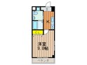 アートプラザ枚方の間取図