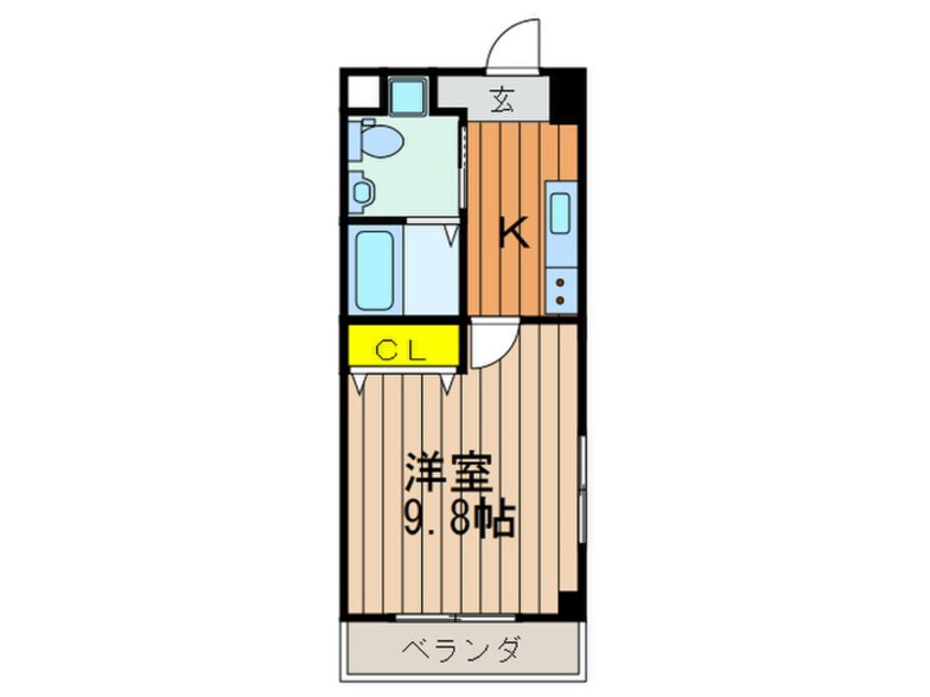 間取図 アートプラザ枚方