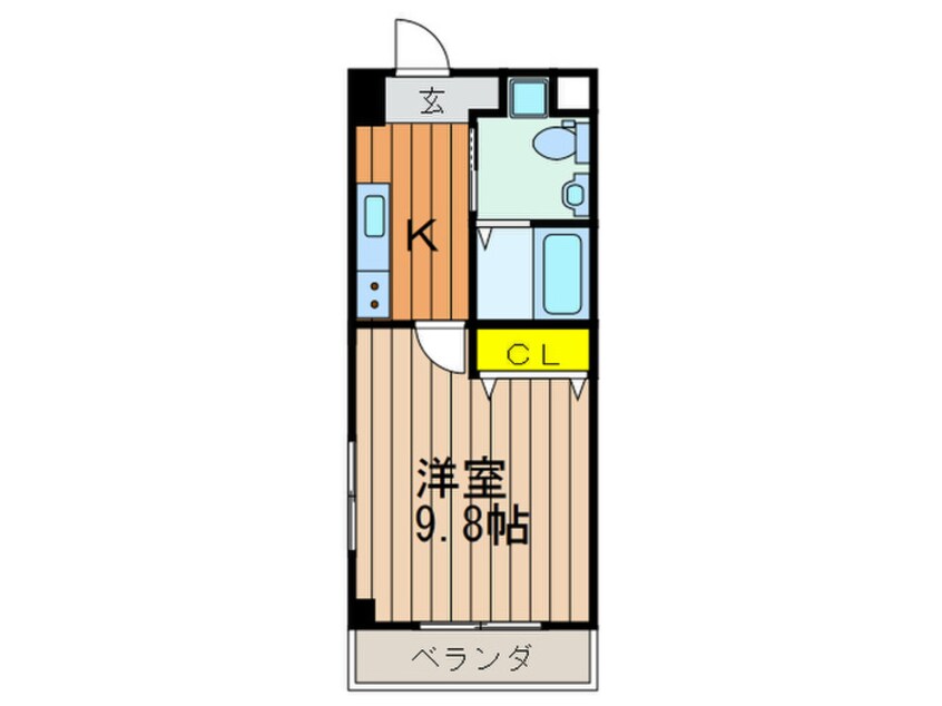 間取図 アートプラザ枚方