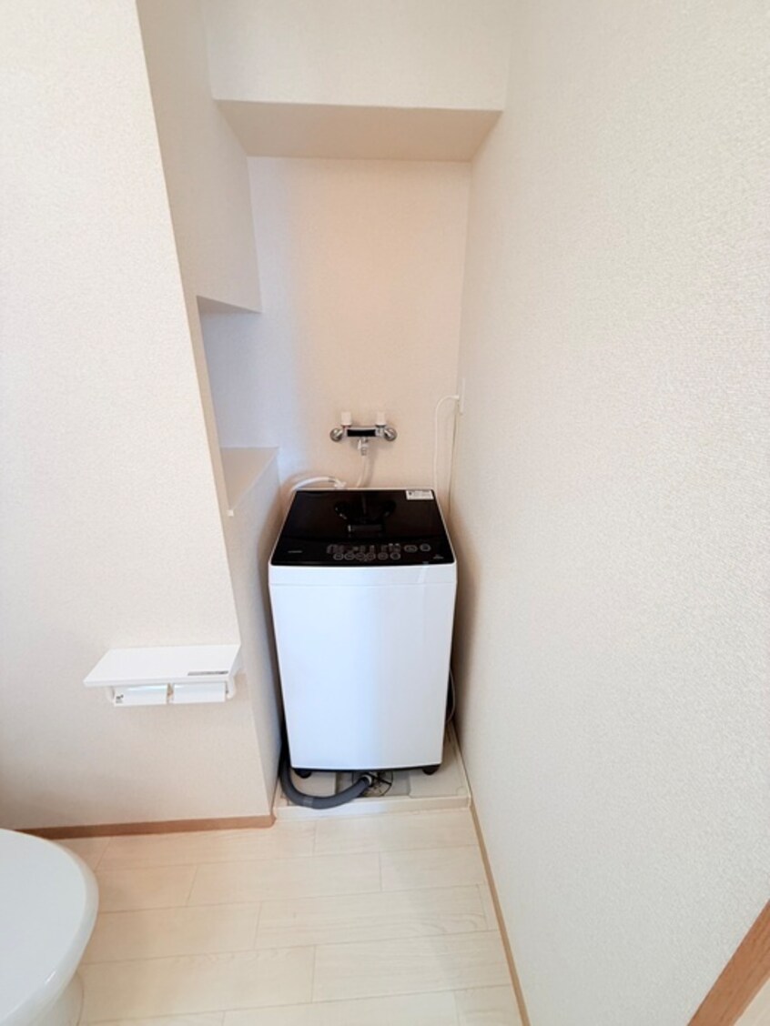 洗濯機置場 アートプラザ枚方
