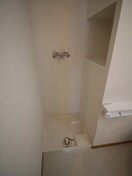 洗濯機置場 アートプラザ枚方