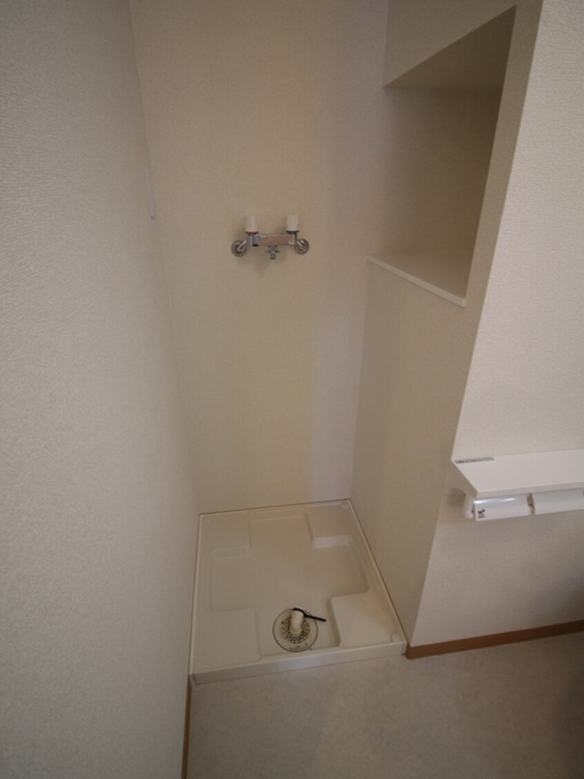 洗濯機置場 アートプラザ枚方