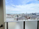 室内からの展望 アートプラザ枚方