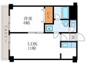 ジュネス堅田の間取図