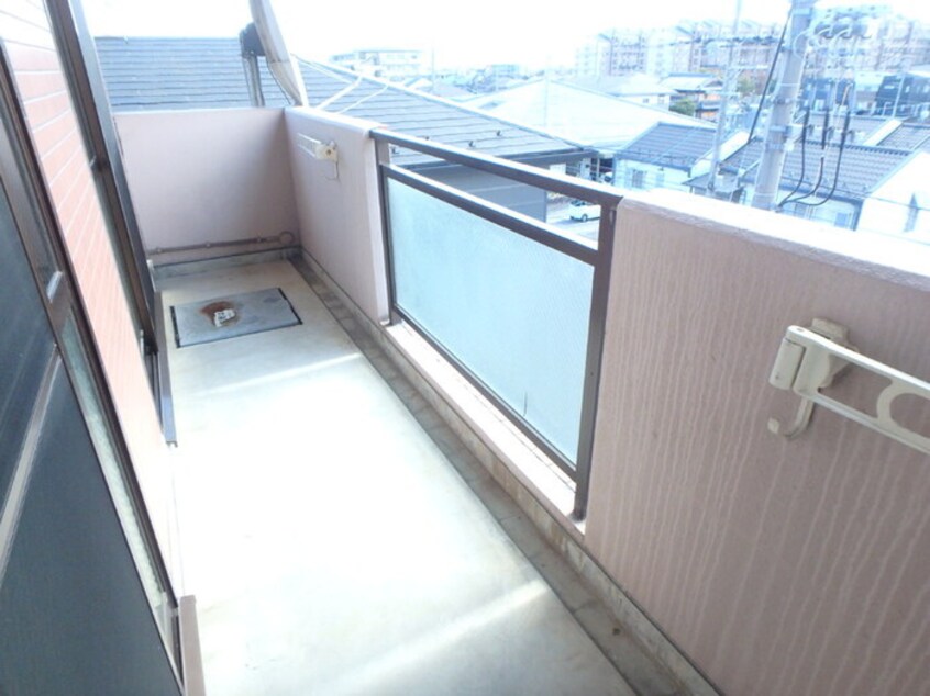 ベランダ・バルコニー ジュネス堅田