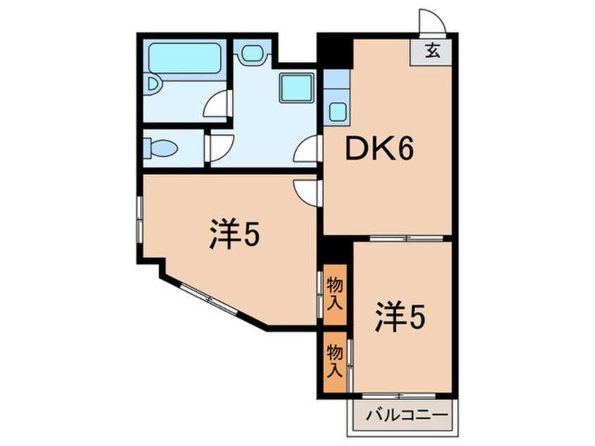 間取図 Ｒｏｙａｌｅ離宮西宮