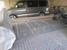 バイク置き場 アンジェリ－ク磐船
