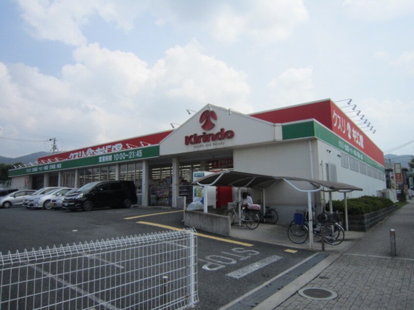 キリン堂(ドラッグストア)まで176m アンジェリ－ク磐船