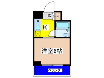 間取図 メゾンド－ル新今里