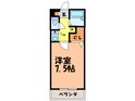 アルンハイム新石切の間取図