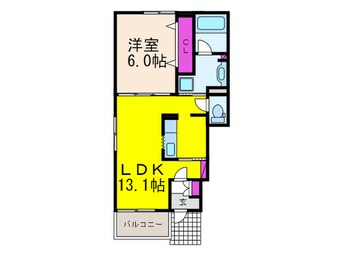 間取図 さくら　ガーデン