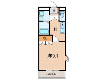 間取図 パルティール