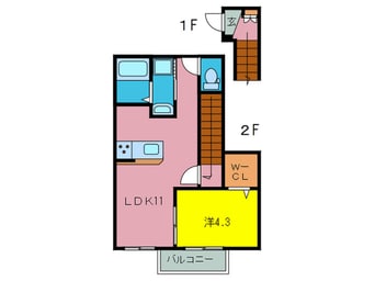 間取図 モモワンハウス