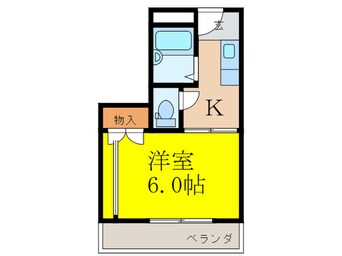 間取図 アペリテイフ寺阪