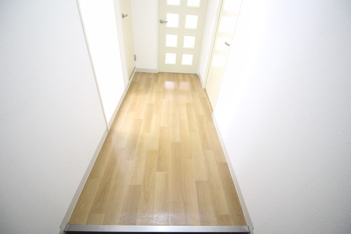 廊下 ドムールコスモス西豊中