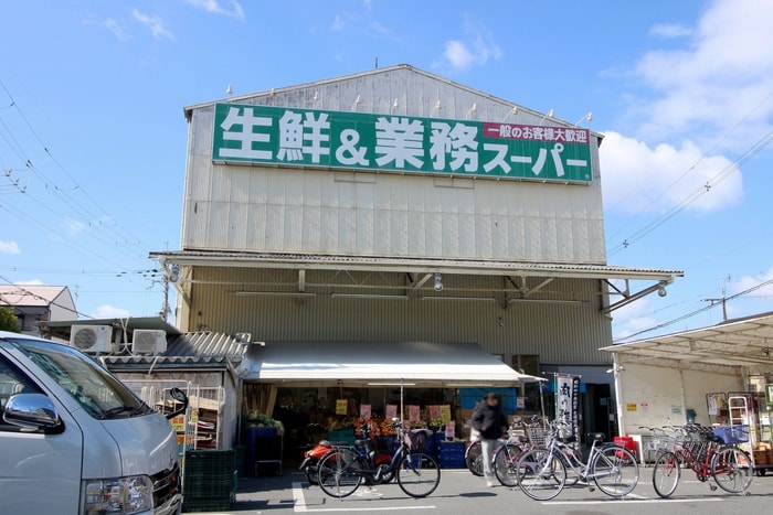 業務スーパー豊中豊南店(スーパー)まで844m サンリットアライブⅡ