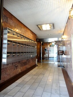 エントランス部分