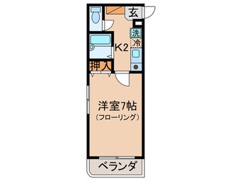 間取図 メゾンコプロス