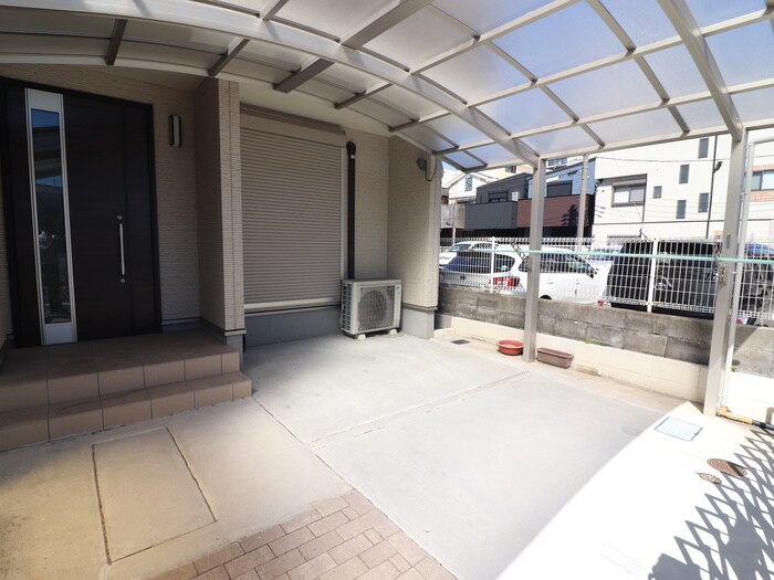 駐車場 尼崎市西難波町戸建