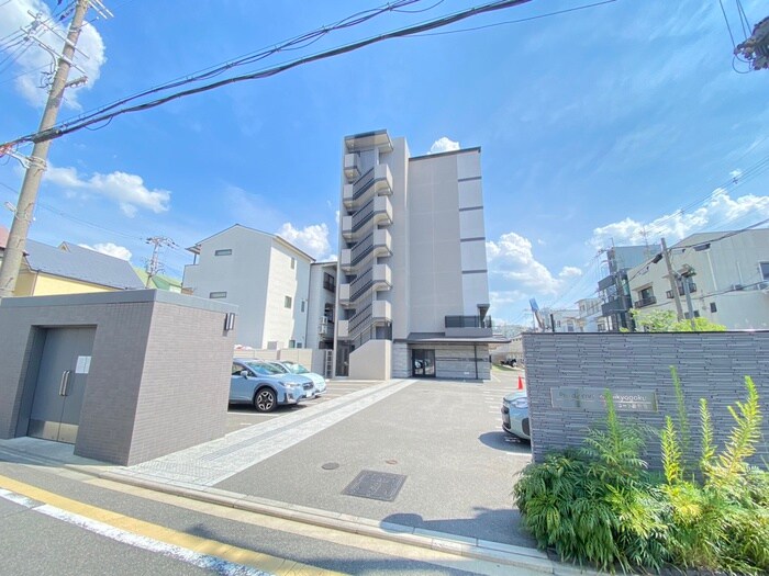 駐車場 プレデコ-ト西京極