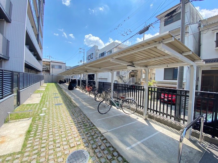 駐輪場 プレデコ-ト西京極