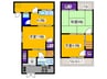 上田1丁目戸建 3Kの間取り