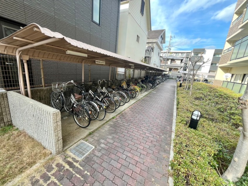 駐輪場 フォレステ－ジュ武庫之荘