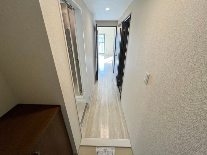 廊下 フォレステ－ジュ武庫之荘