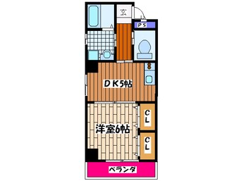 間取図 Ｄ．Ｇ．ＣＯＵＲＴ