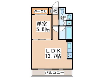 間取図 ヴェヌスタ御舟