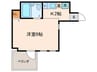 Gloire烏丸五条 1Kの間取り
